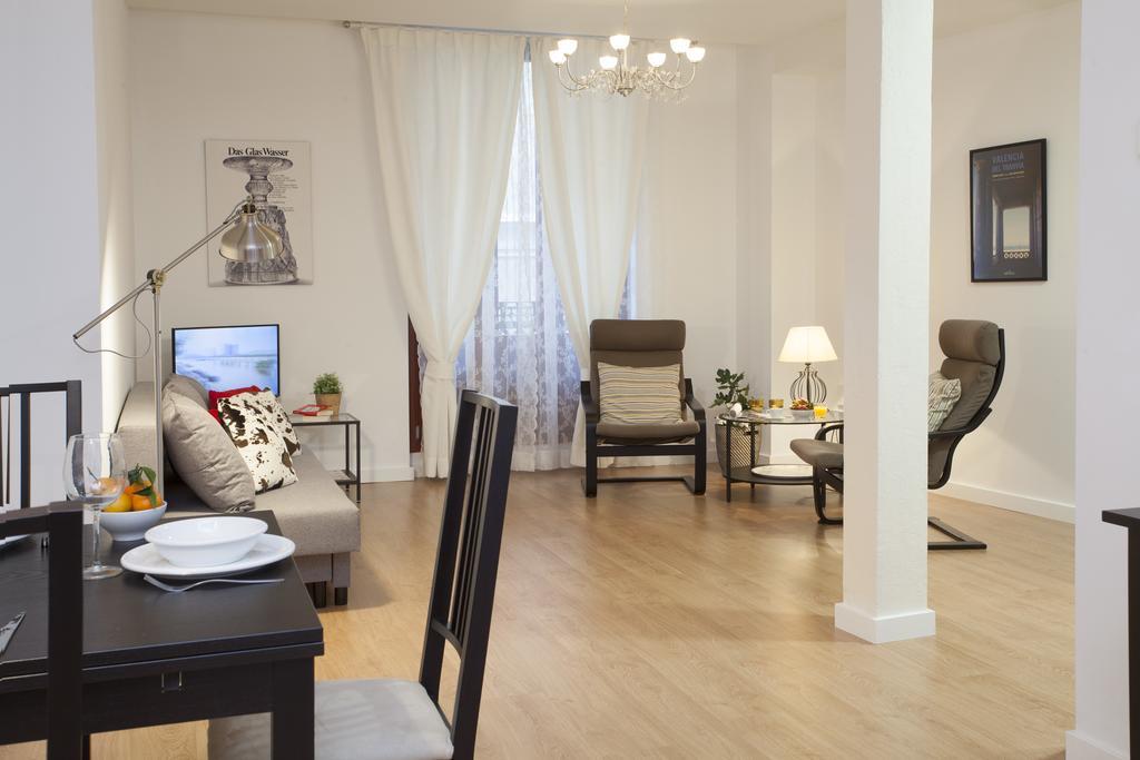 Singularstays Plaza Redonda Valencia Kamer foto