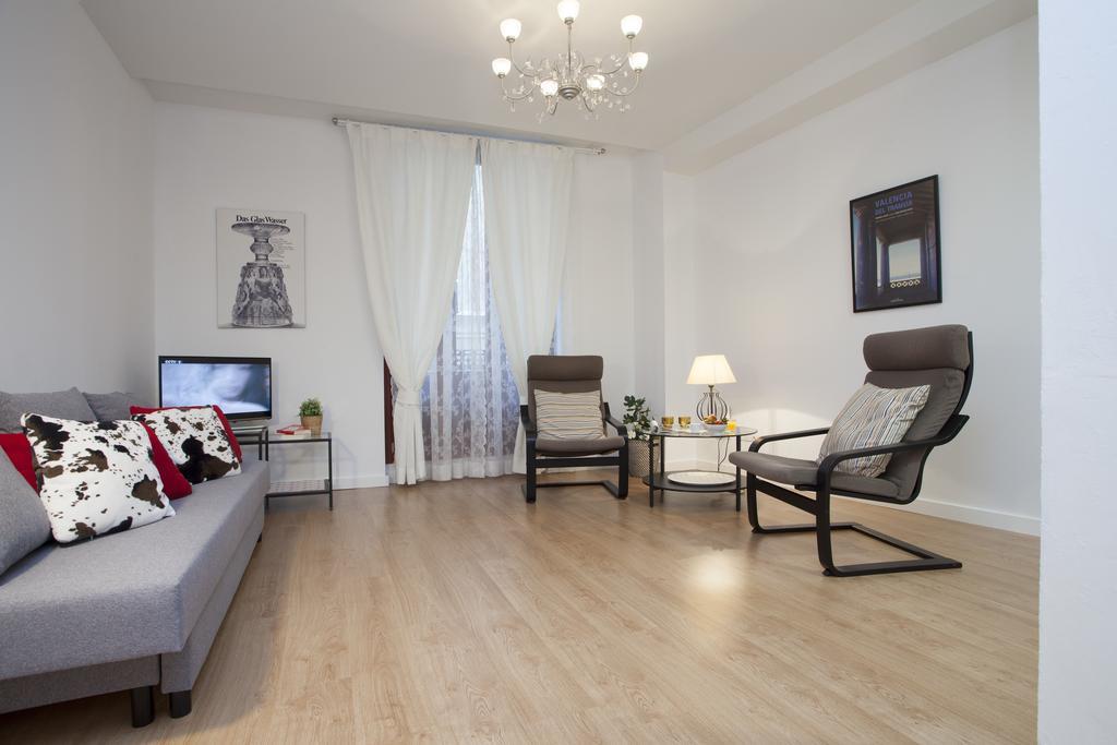 Singularstays Plaza Redonda Valencia Kamer foto