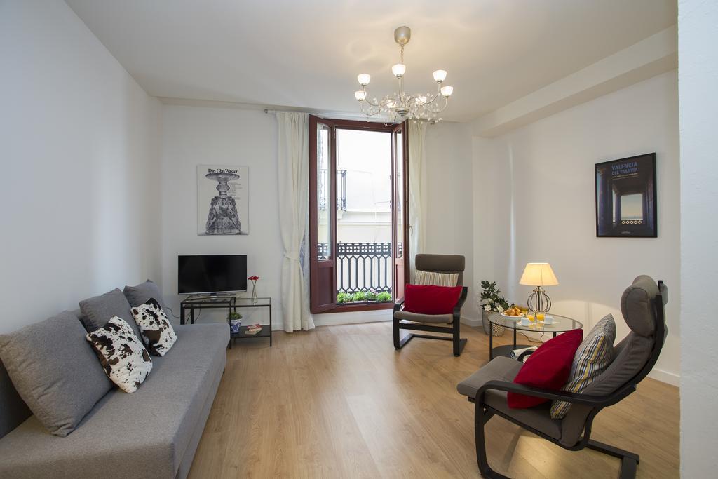 Singularstays Plaza Redonda Valencia Kamer foto