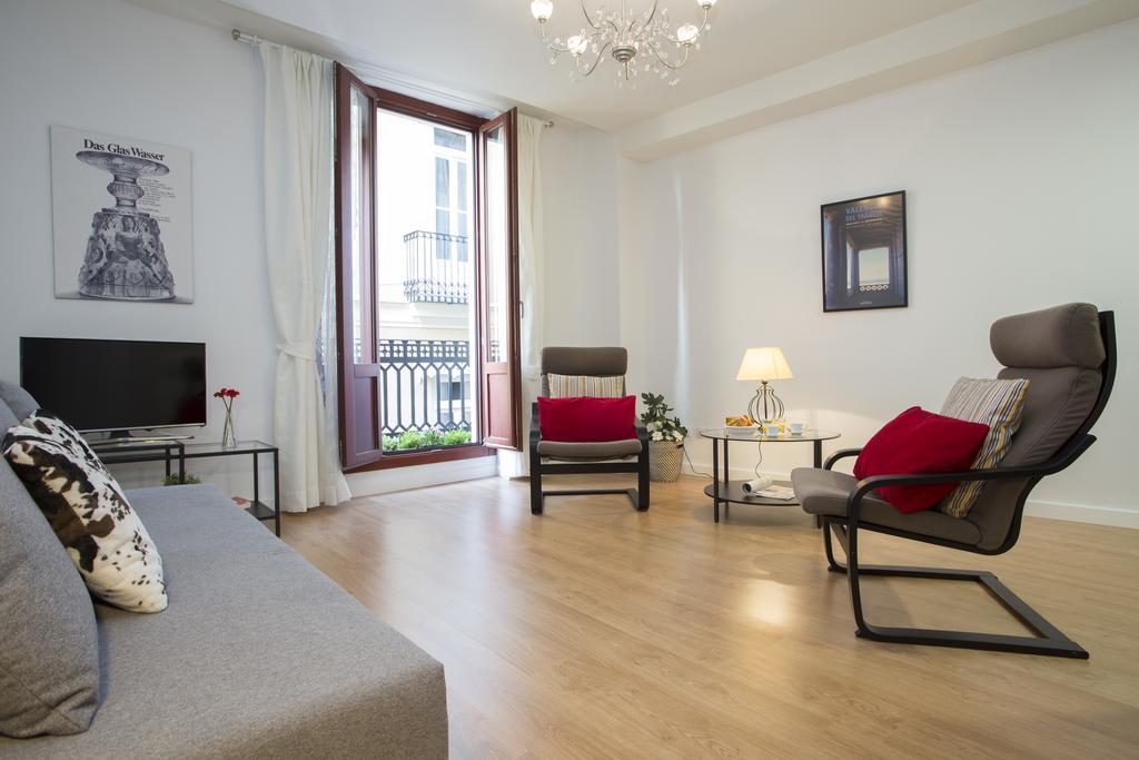 Singularstays Plaza Redonda Valencia Kamer foto