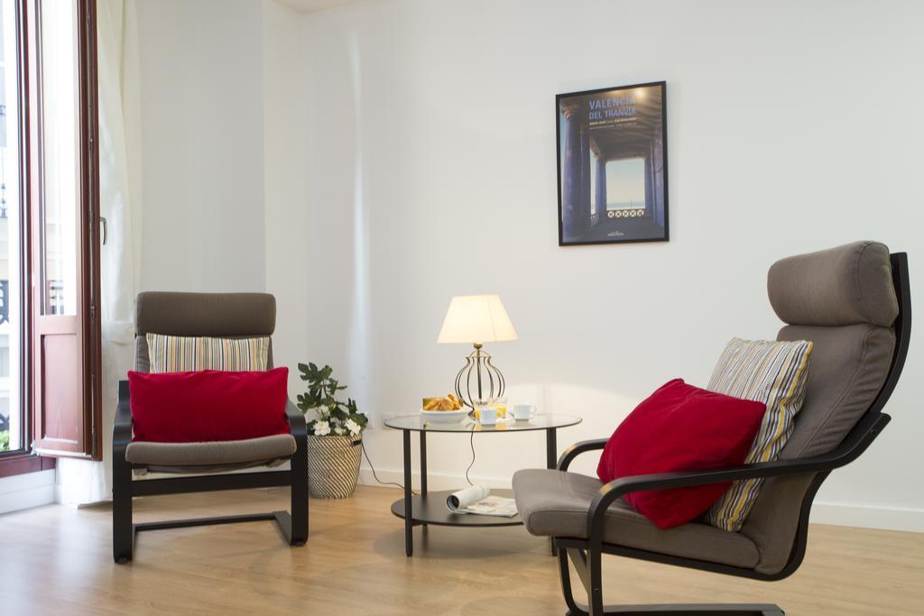 Singularstays Plaza Redonda Valencia Kamer foto
