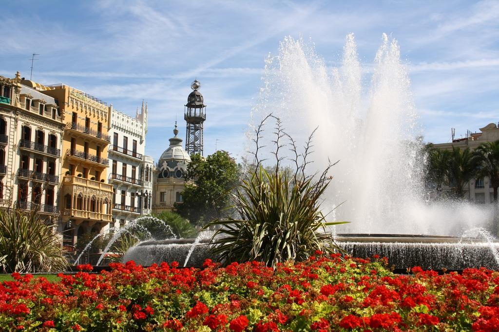 Singularstays Plaza Redonda Valencia Buitenkant foto
