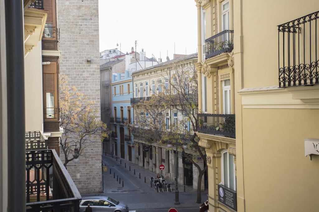 Singularstays Plaza Redonda Valencia Buitenkant foto