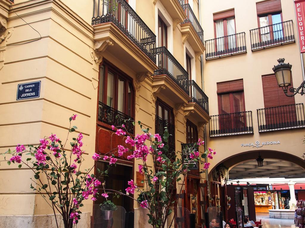 Singularstays Plaza Redonda Valencia Buitenkant foto