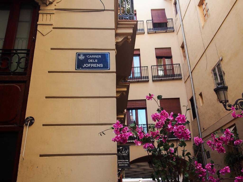 Singularstays Plaza Redonda Valencia Buitenkant foto